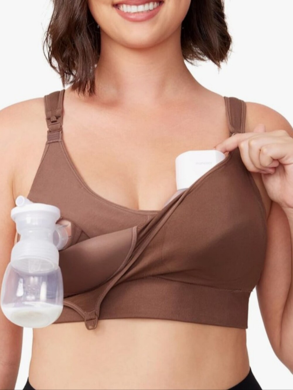 3XL Momcozy Hands-Free Pumping & Nursing Bra